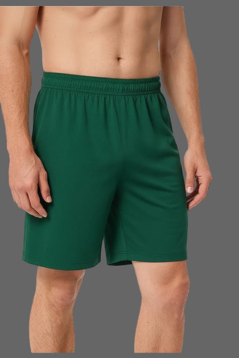 BERMUDAS SIN BOLSAS LOBO AZUL HOMBRE VERDE