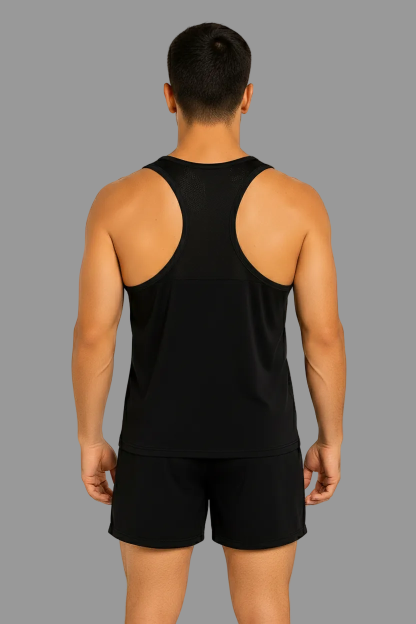 CAMISETA OLIMPICA LOBO AZUL HOMBRE AMARILLO FOSFO CON NEGRO