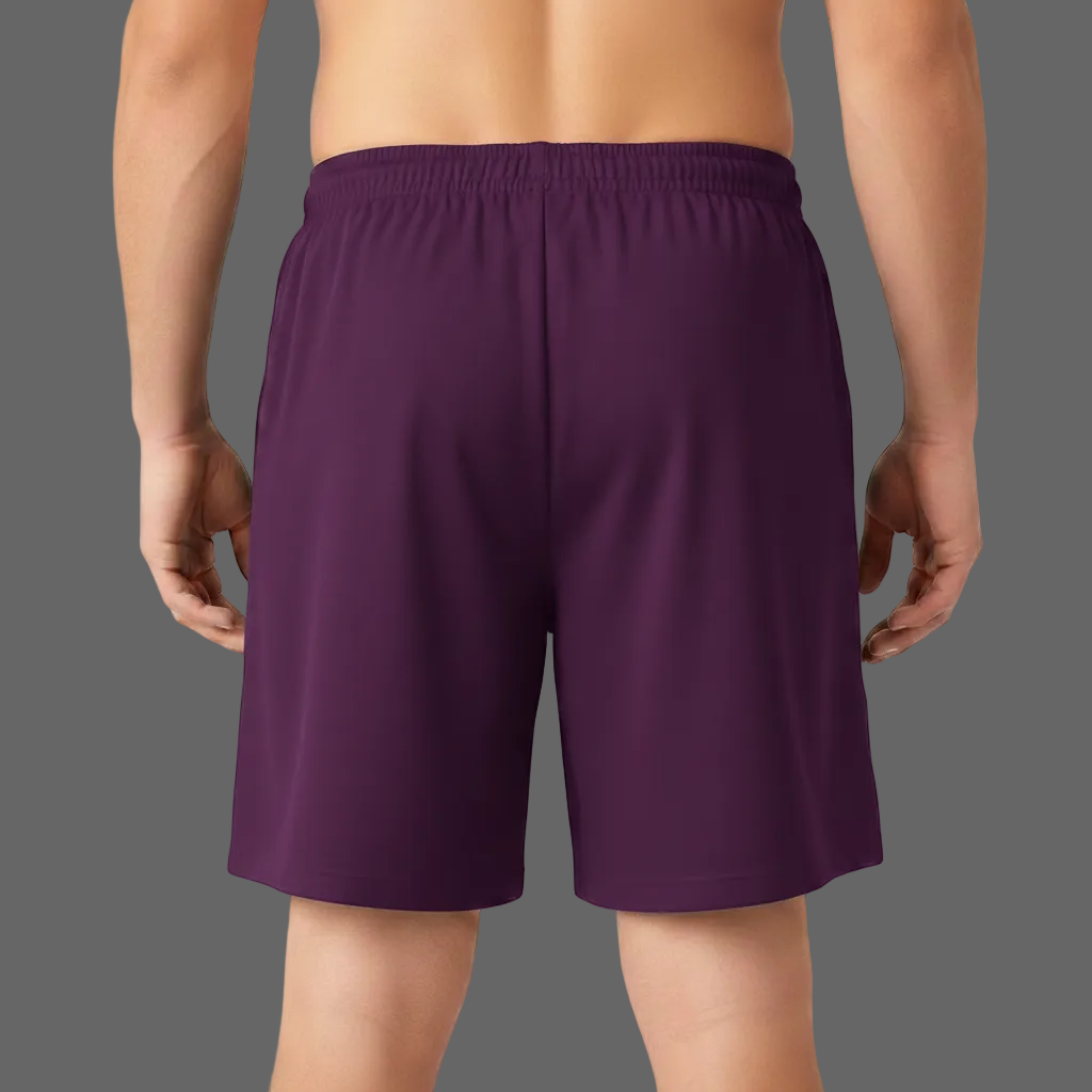 BERMUDAS SIN BOLSAS LOBO AZUL HOMBRE MORADO
