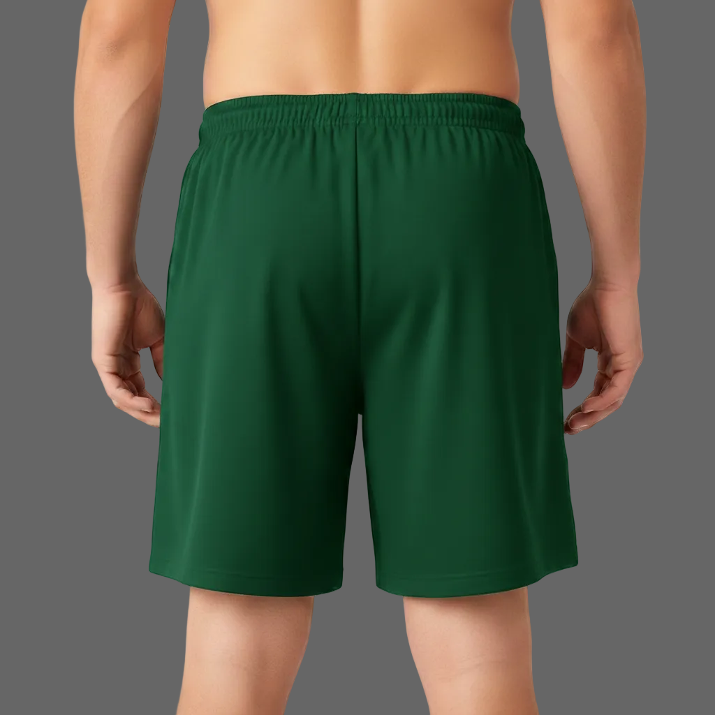 BERMUDAS SIN BOLSAS LOBO AZUL HOMBRE VERDE